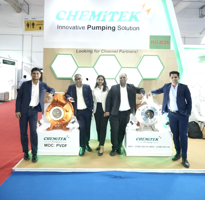 Chemitek industrial team and facility