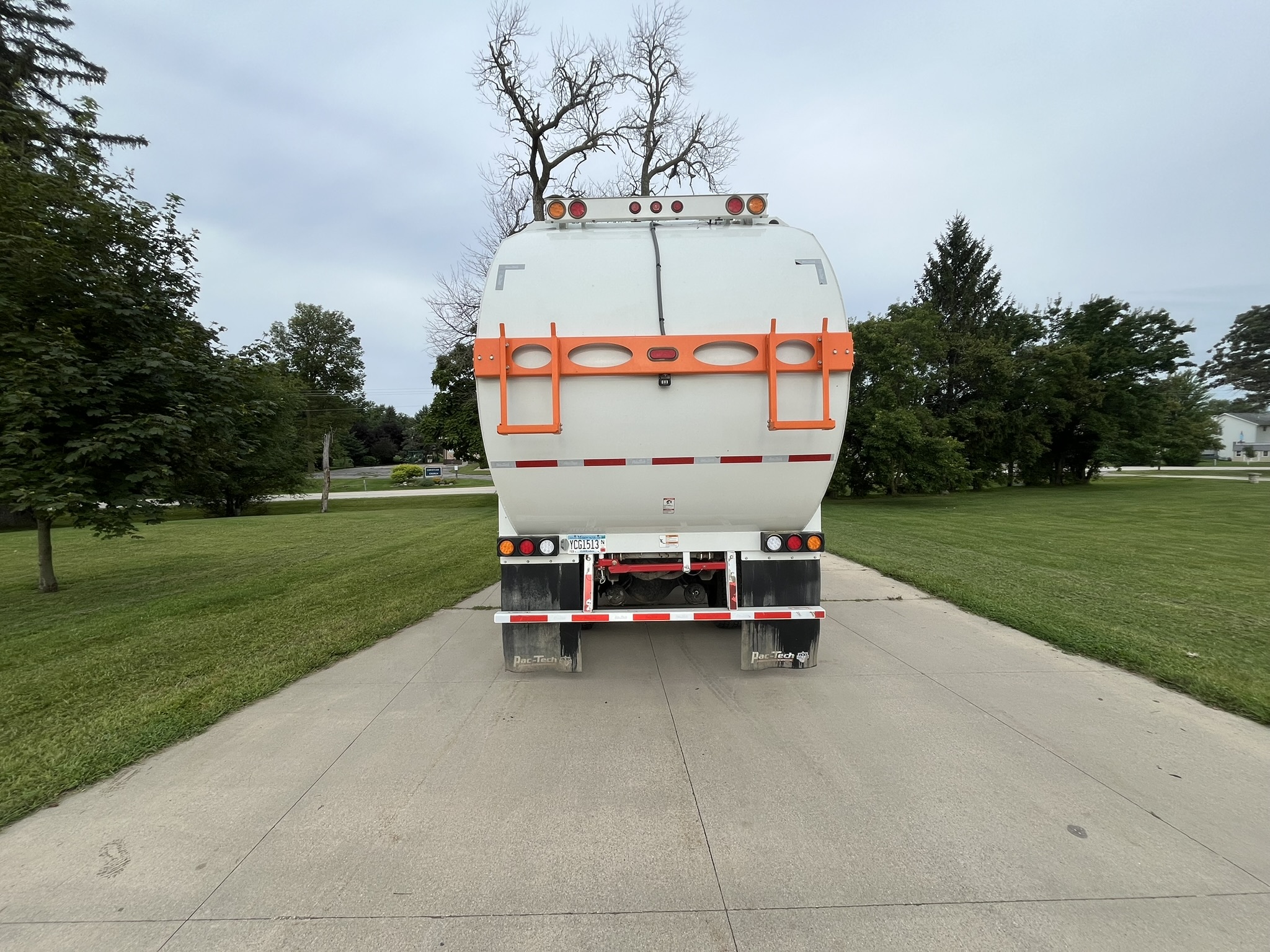 2024 Freightliner M2 Curbtender Powerpak garbage truck rental