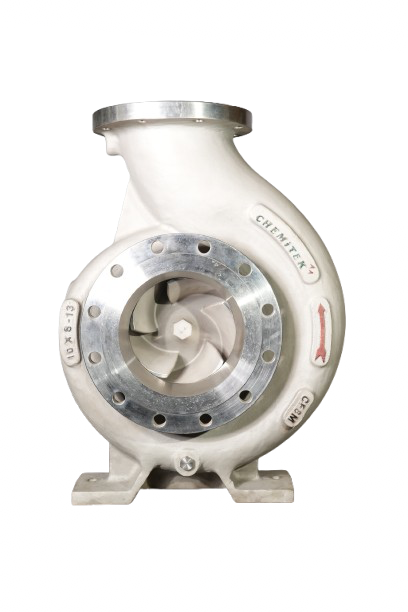 Chemitek Metallic Pump - Main View